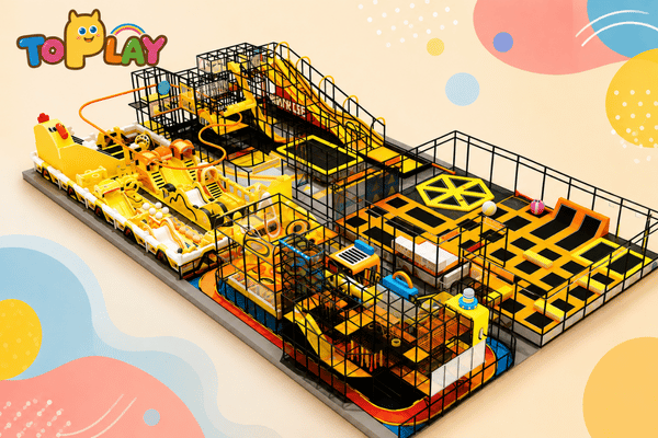 Custom Trampoline Park Design