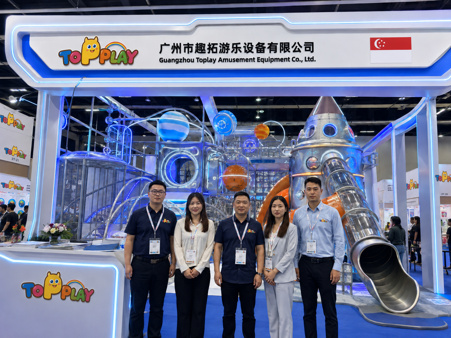 Indoor Playground Manufacturer Global Exhibition 5