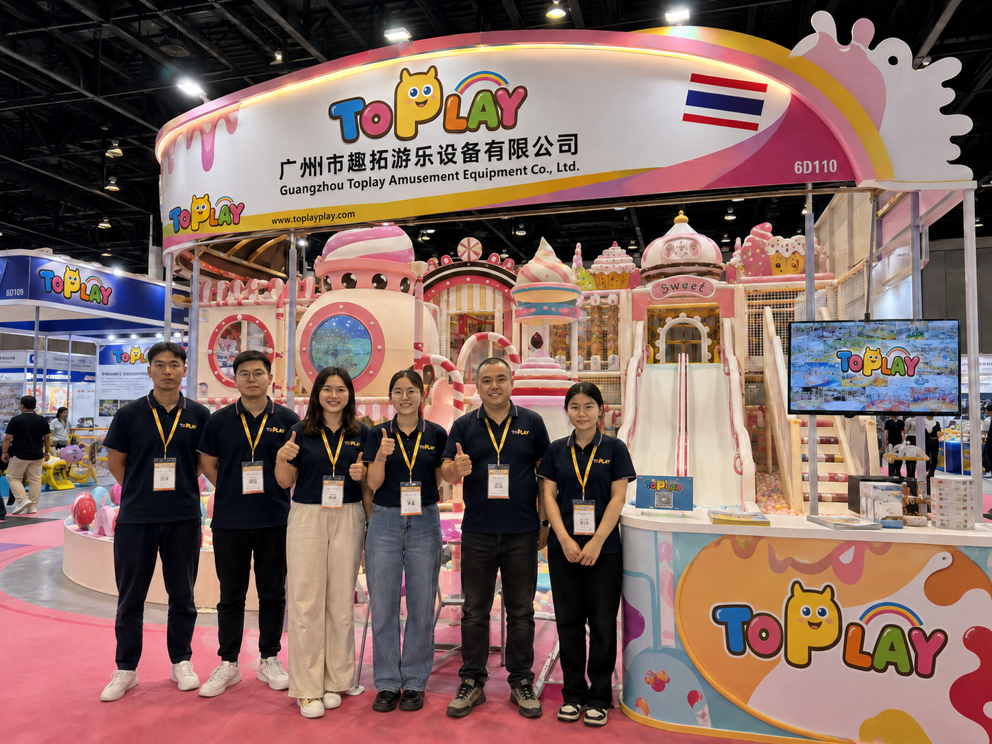 Indoor Playground Manufacturer Global Exhibition 6