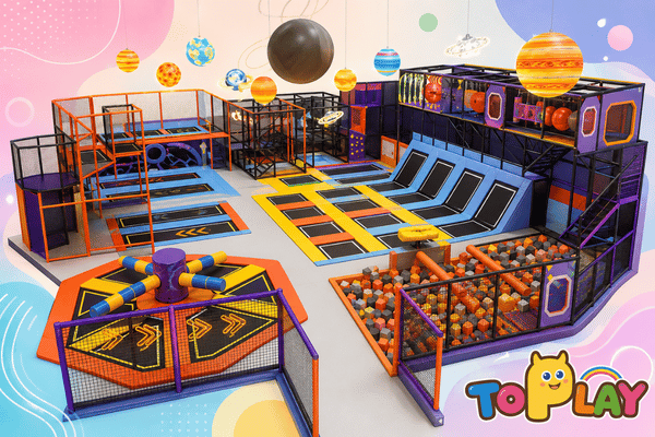 Commercial soft play equipment scope mapping