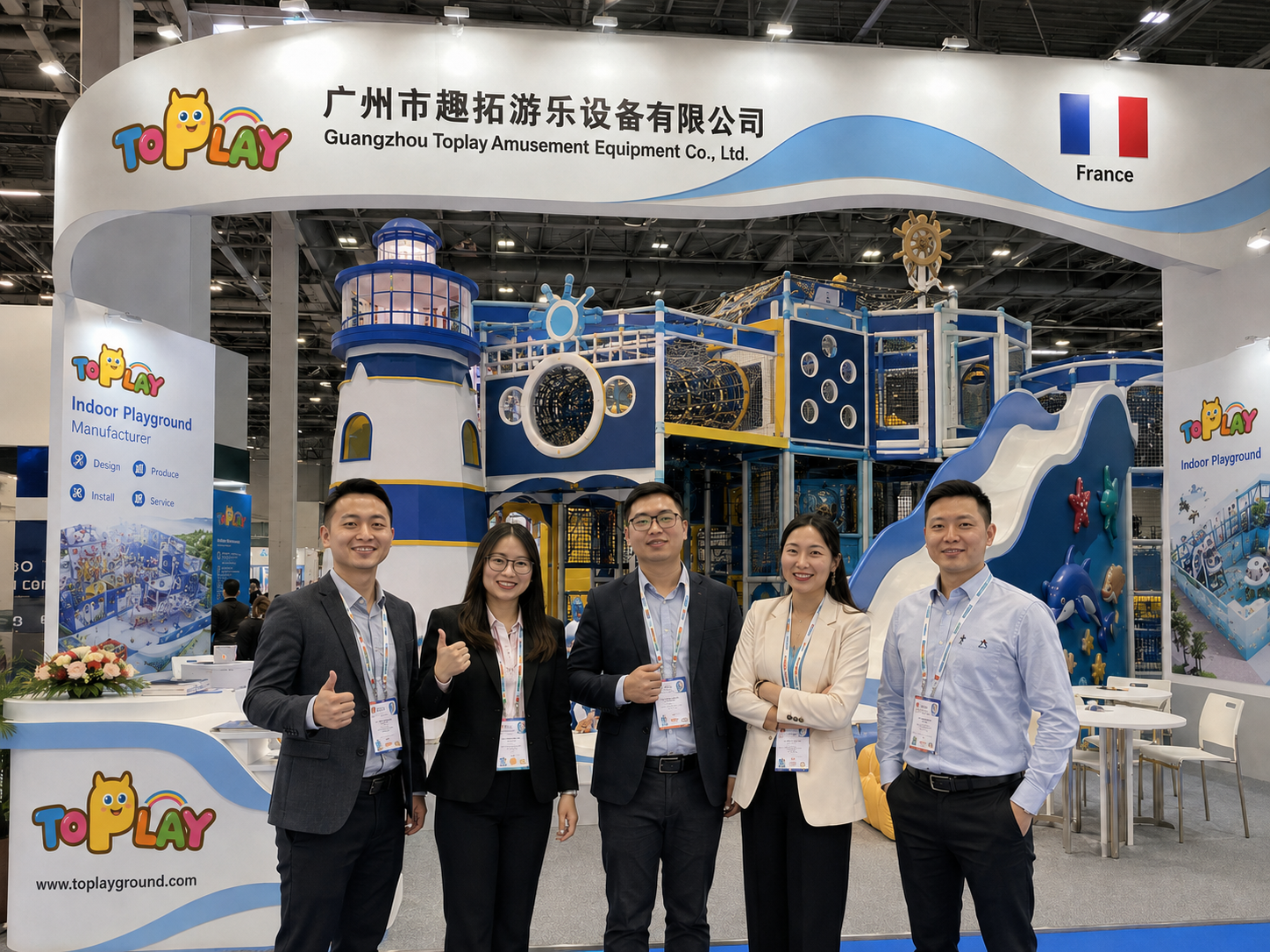 Indoor Playground Manufacturer Global Exhibition 9