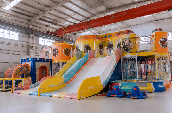 Indoor Playground Design and Equipment Configuration
