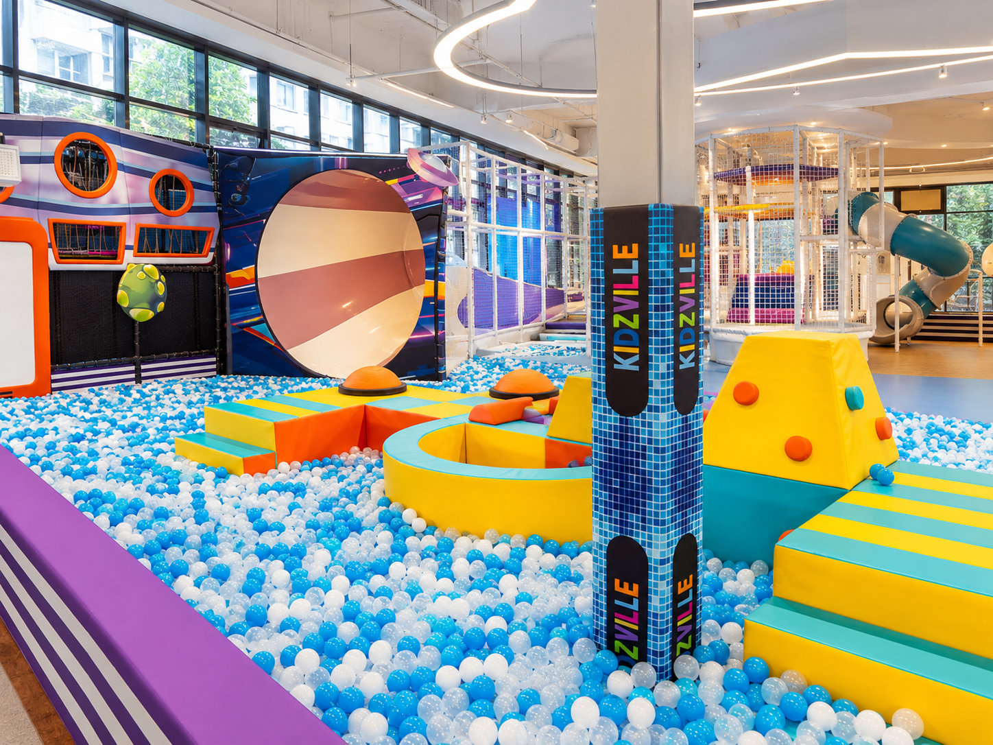 International Playground Logistics Coordination