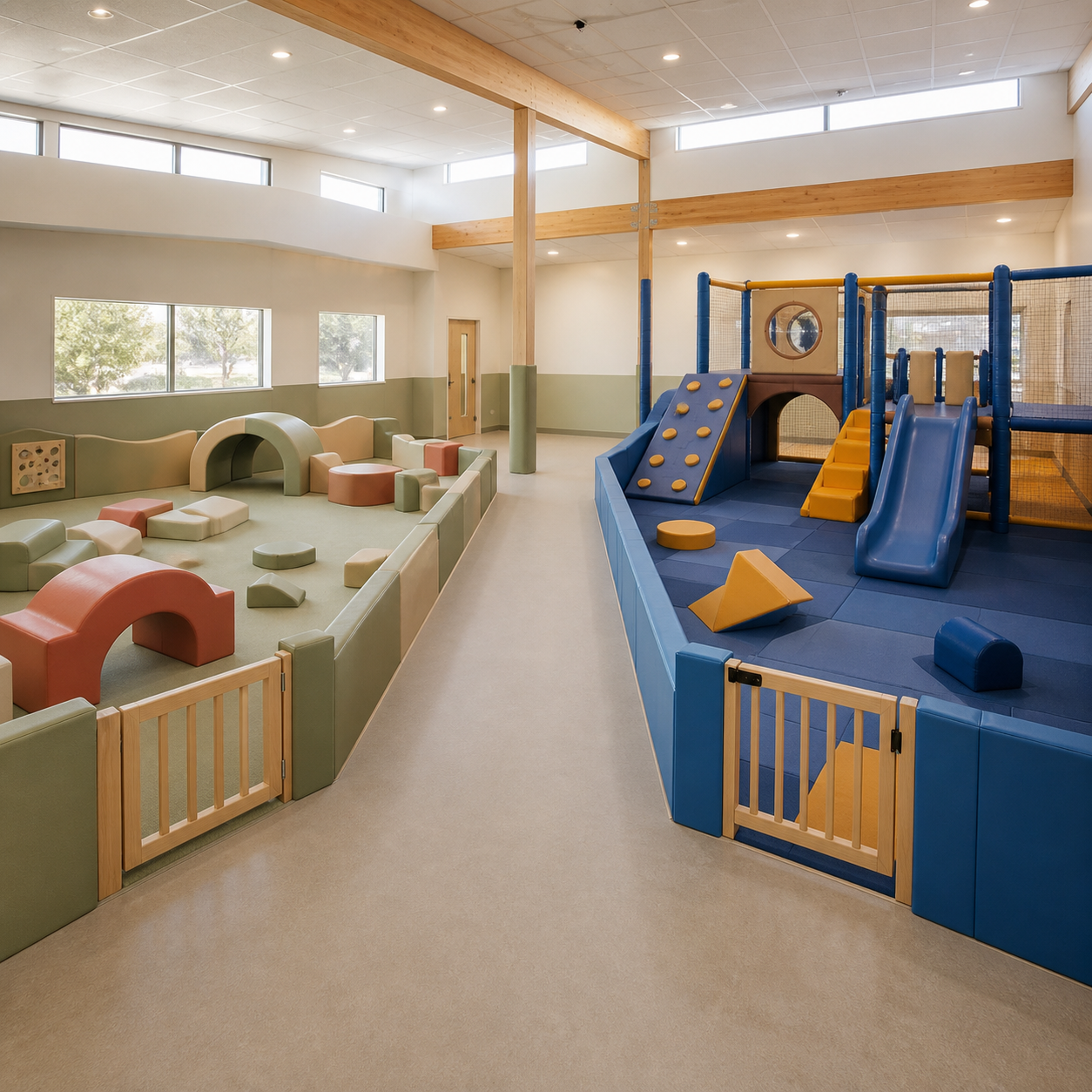 Mixed-Group Review age zone design