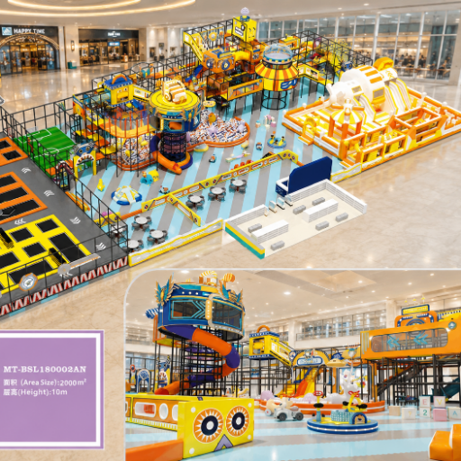 Indoor playground equipment mapping and zones