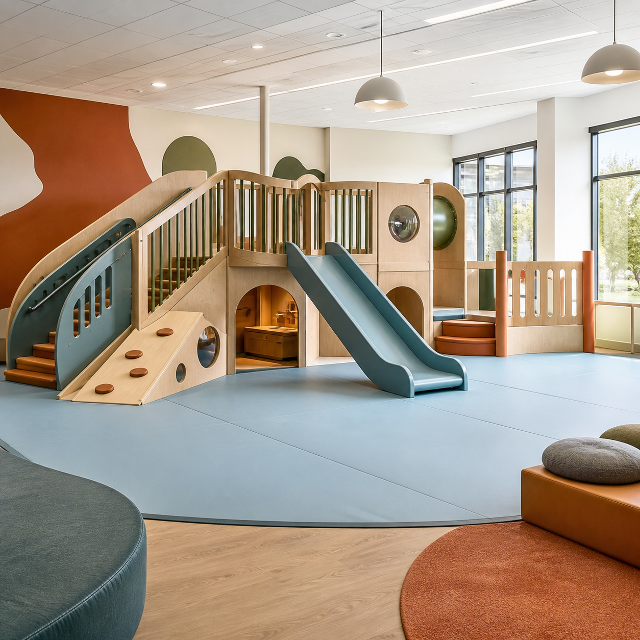 Preschool 2–5 years age zone design
