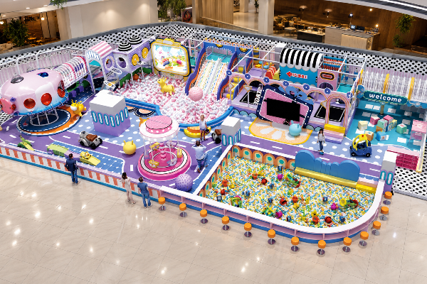 Role-play town playground