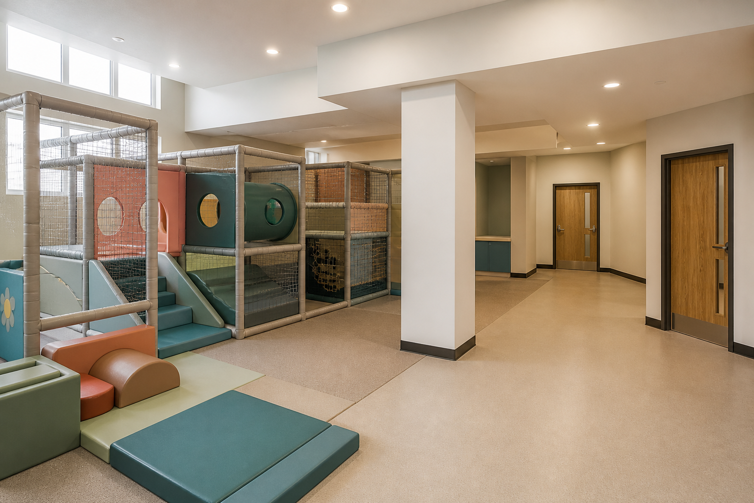 Room, Circulation and Supervision Inputs