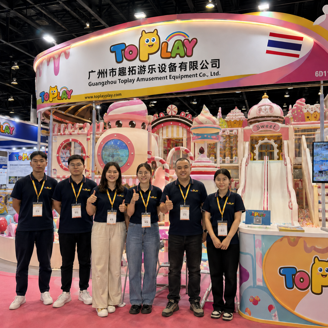 Shopping Mall Play Space Fit