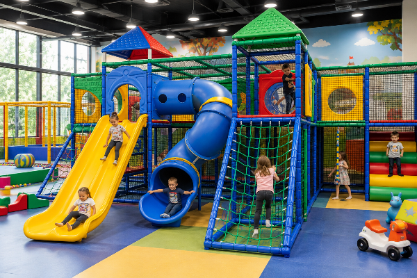Structural play systems equipment