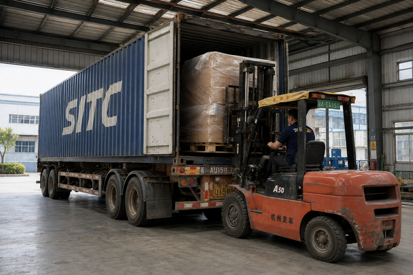 Container loading=