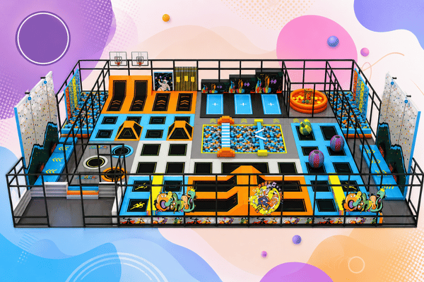 Trampoline safety parts inspection points