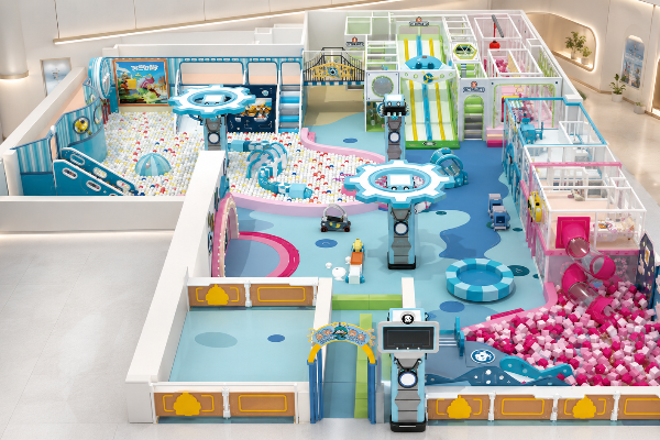 Custom indoor playground design evaluation criteria