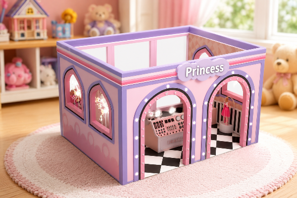 Custom themed indoor playground fabrication and design