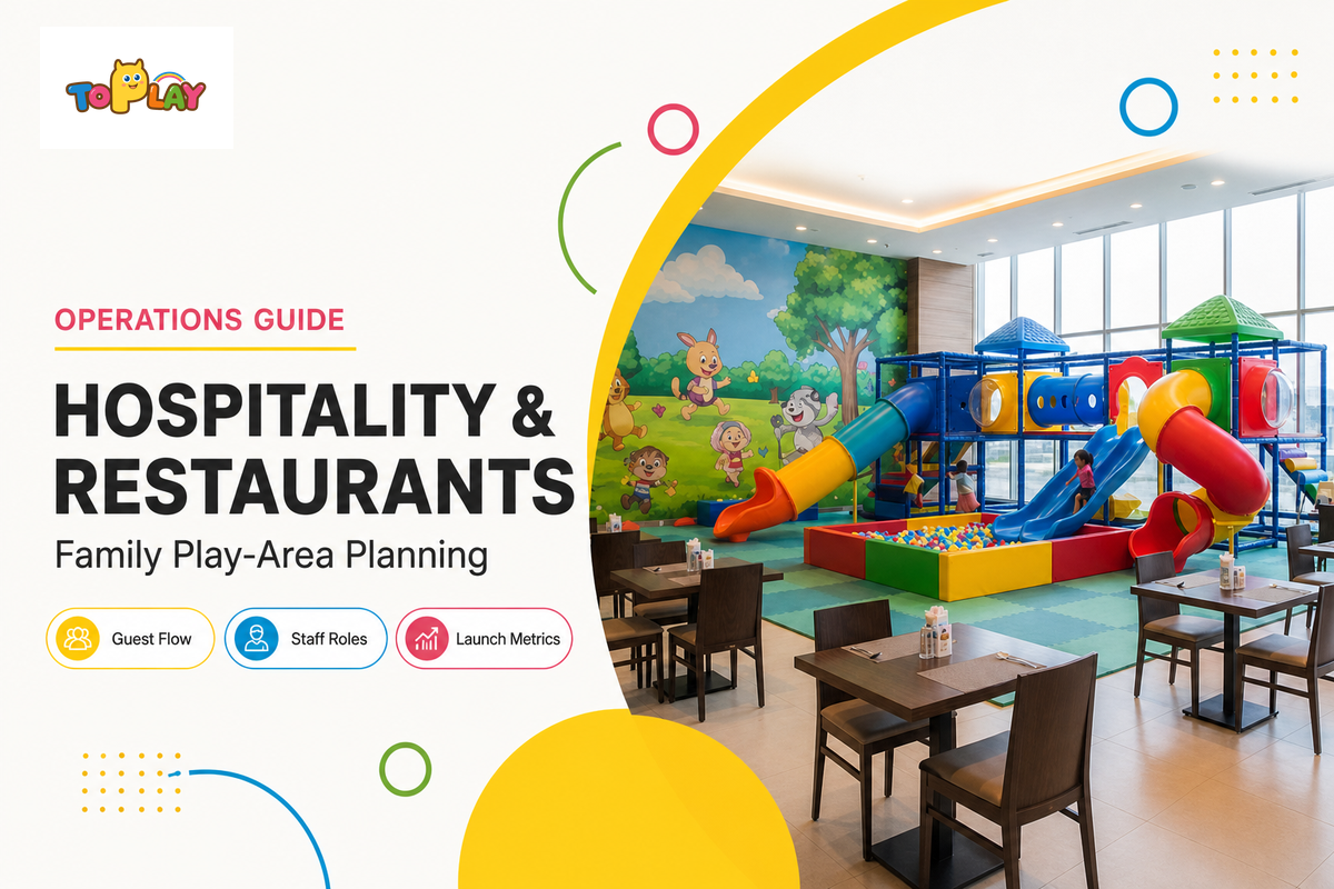 Hospitality and Restaurants Family Play Area Guide