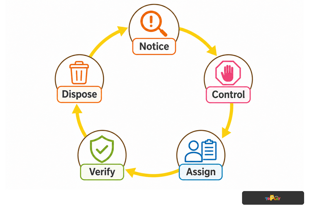 Assign Supervision, Inspection, and Escalation Ownership — Toplay