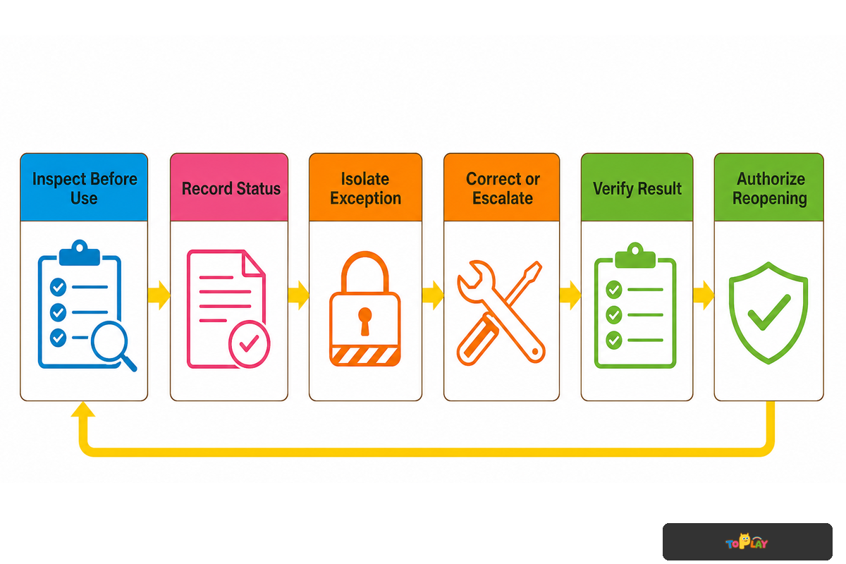 Turn Cleaning and Inspection Into an Evidence Loop — Toplay