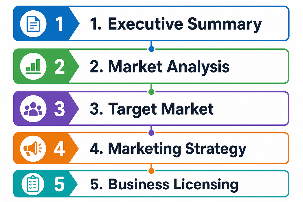 Writing the Business Plan Document: What a Lender or Investor Actually Reads — Guangzhou Toplay