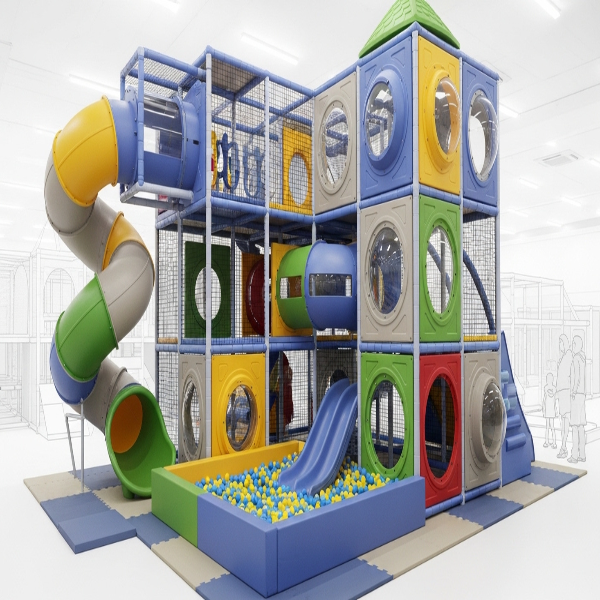 Commercial Play Equipment