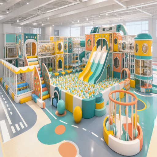 Commercial Play Equipment