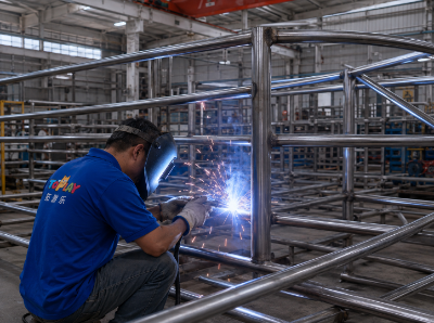 Frame welding