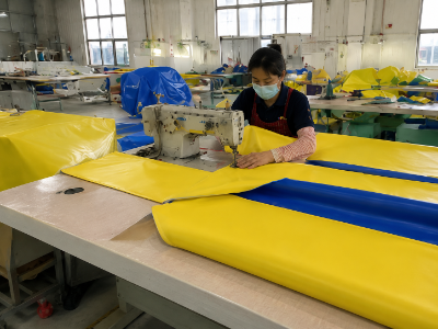 Sewing floor