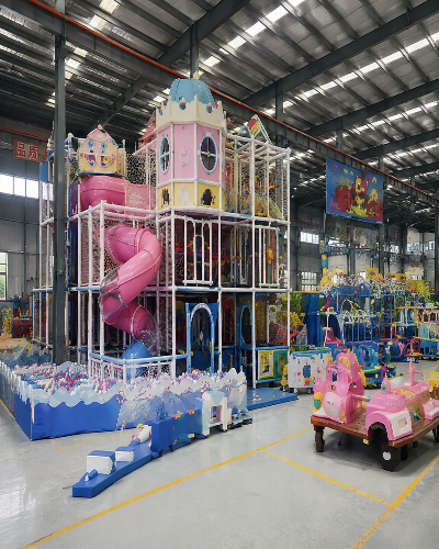 Premium B2B Indoor Play Structure Engineering