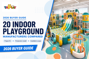 20 Best Indoor Playground Manufacturers in the World (2026)