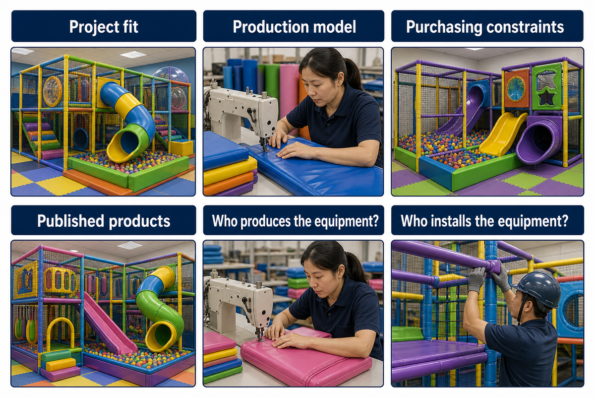 Compare 20 Indoor Playground Manufacturers — Toplay