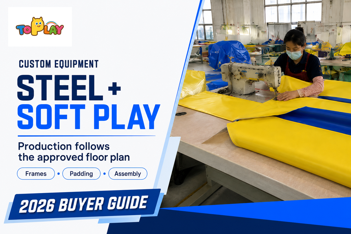 Custom Indoor Playground Equipment and Soft-Play Systems — Toplay