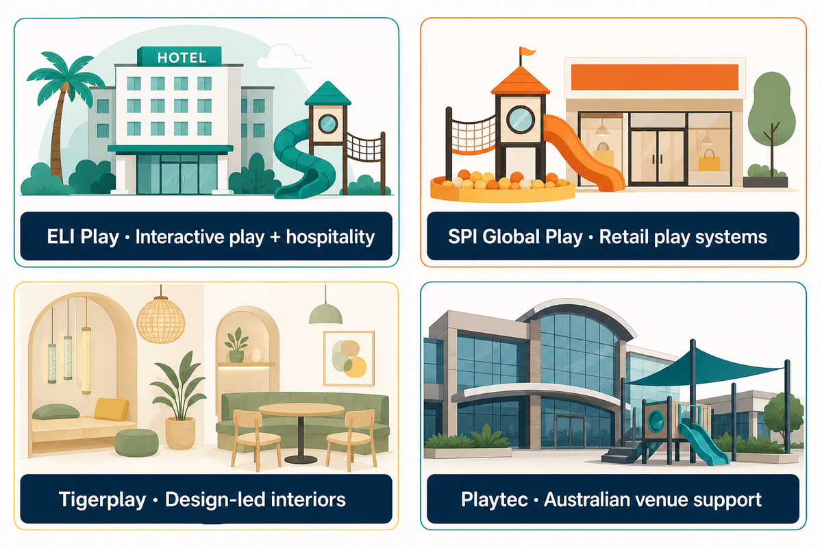 European and Australian Indoor Play Specialists — Toplay