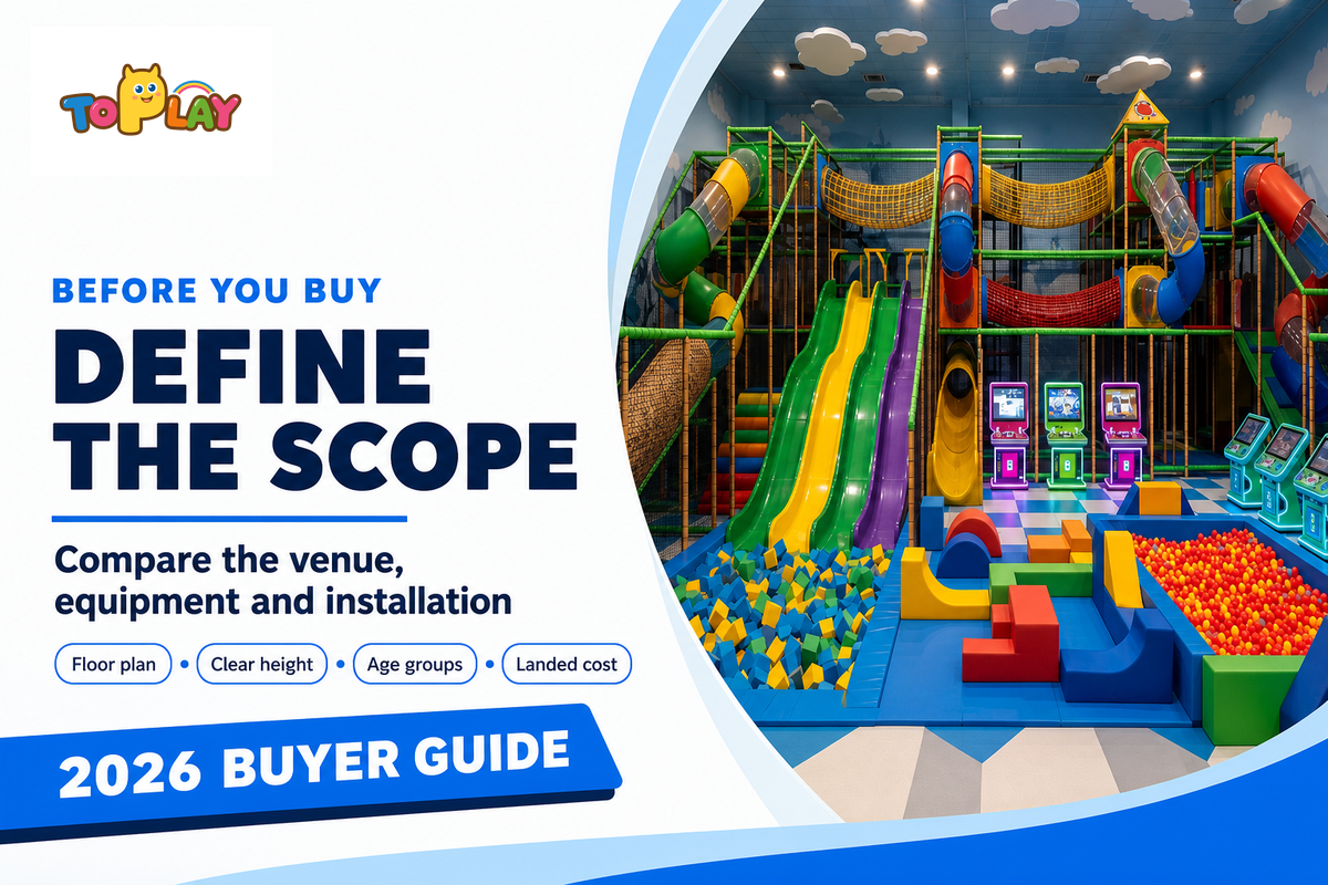 How to Choose an Indoor Playground Manufacturer — Toplay