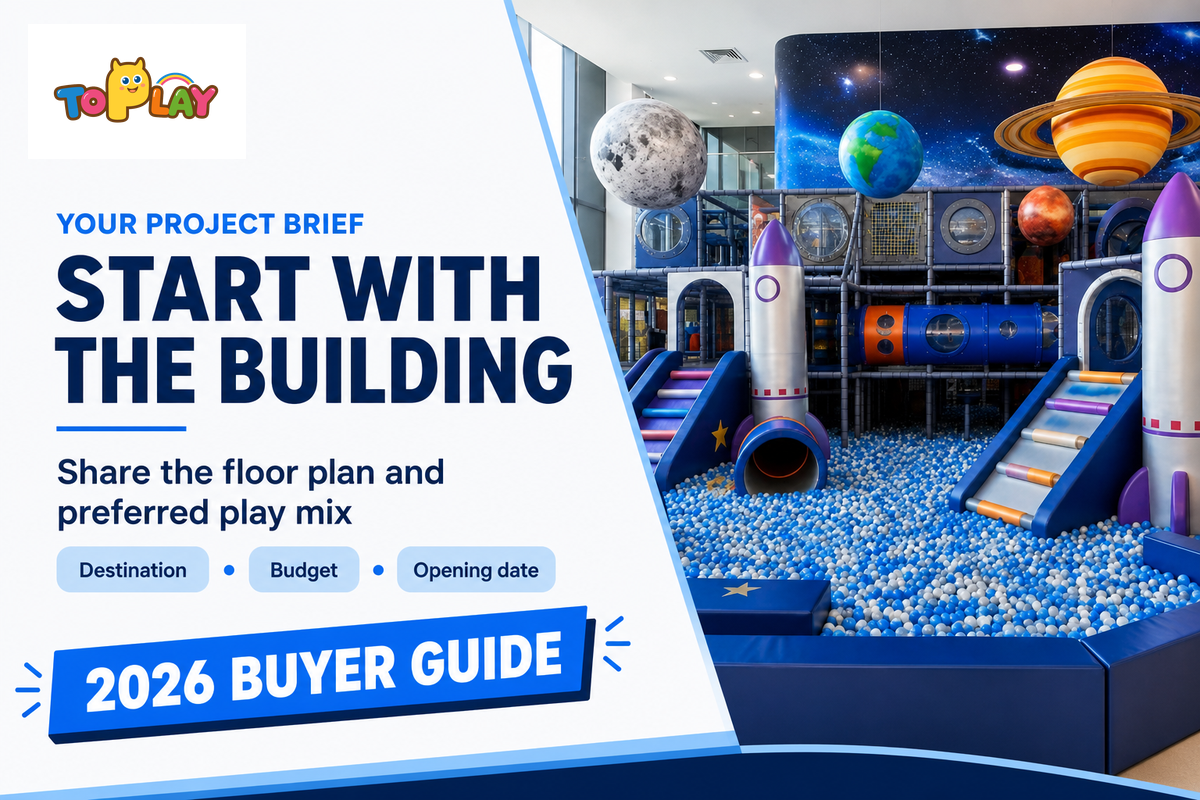 Plan Your Custom Indoor Playground Project — Toplay