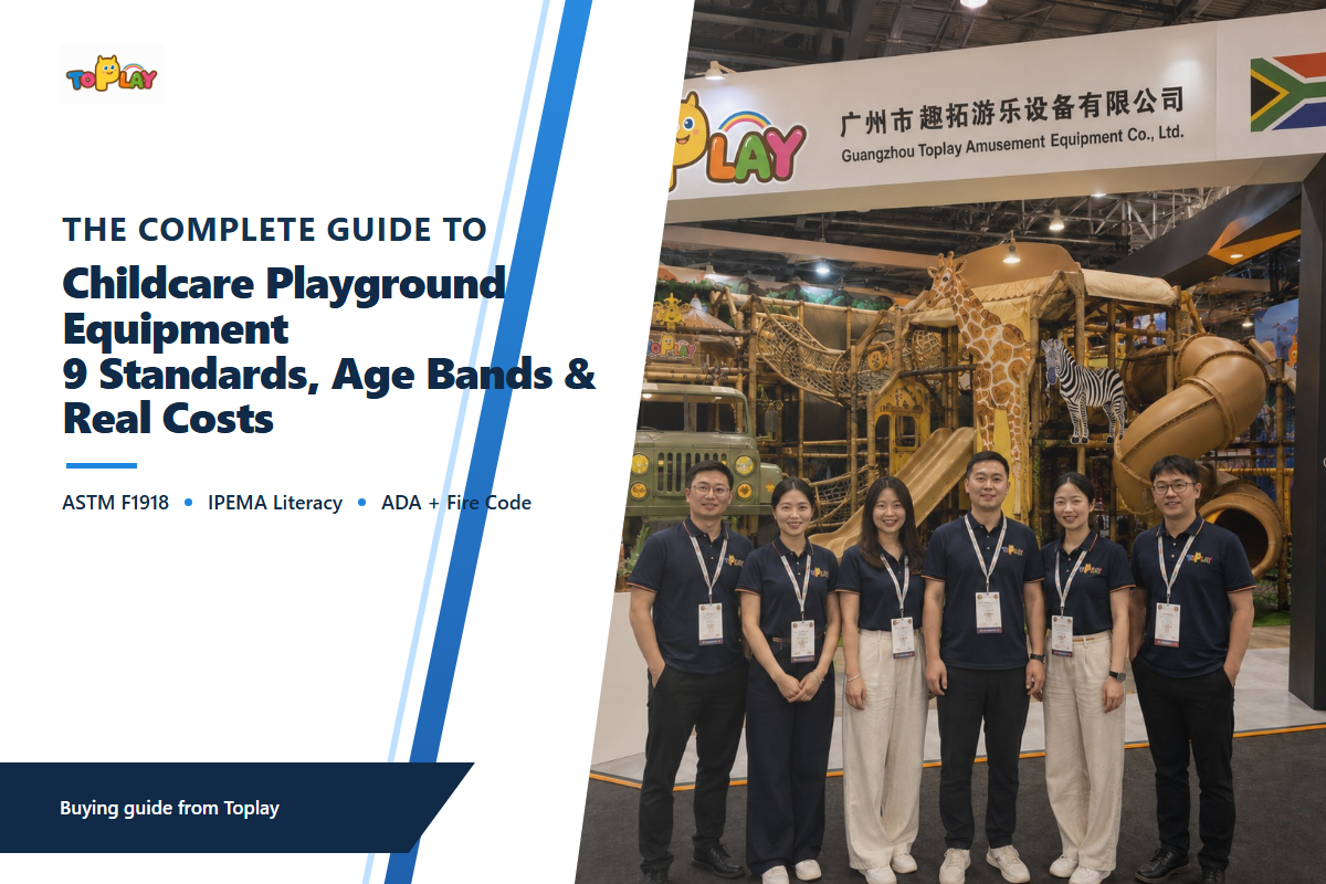 Childcare Playground Equipment Guide
