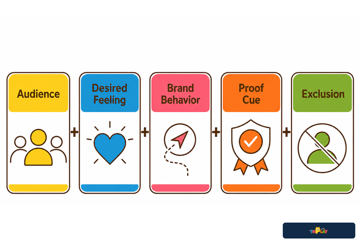2. Start With a Brand Position, Not a Theme Name