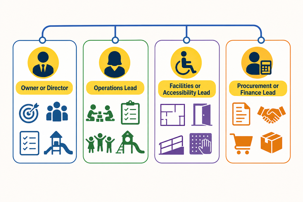 1. Start With the Daycare Operating Brief, Not a Product List — Toplay