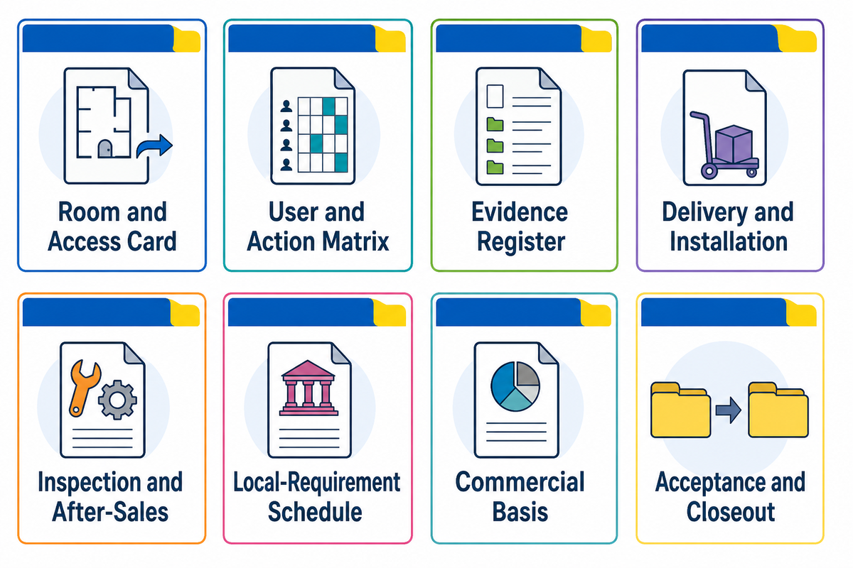 8. Issue One Base RFQ, Then Control Clarifications and Local Requirements — Toplay