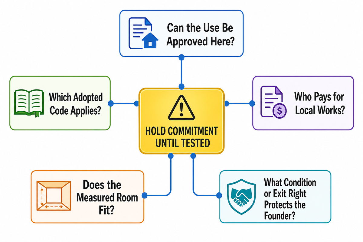 5. Qualify the Site With a Lease Exposure Test — Guangzhou Toplay Amusement Equipment Co., Ltd.