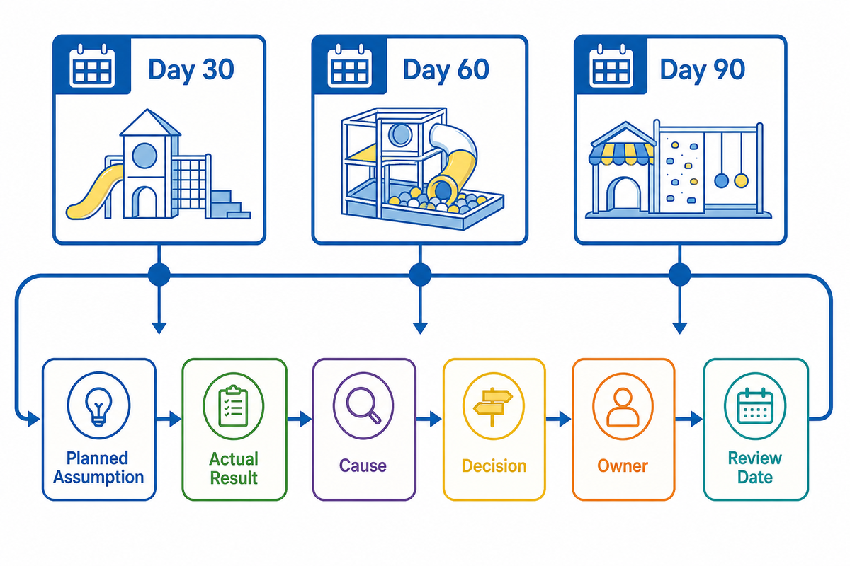 9. Launch, Market, and Review the First 90 Days — Guangzhou Toplay Amusement Equipment Co., Ltd.