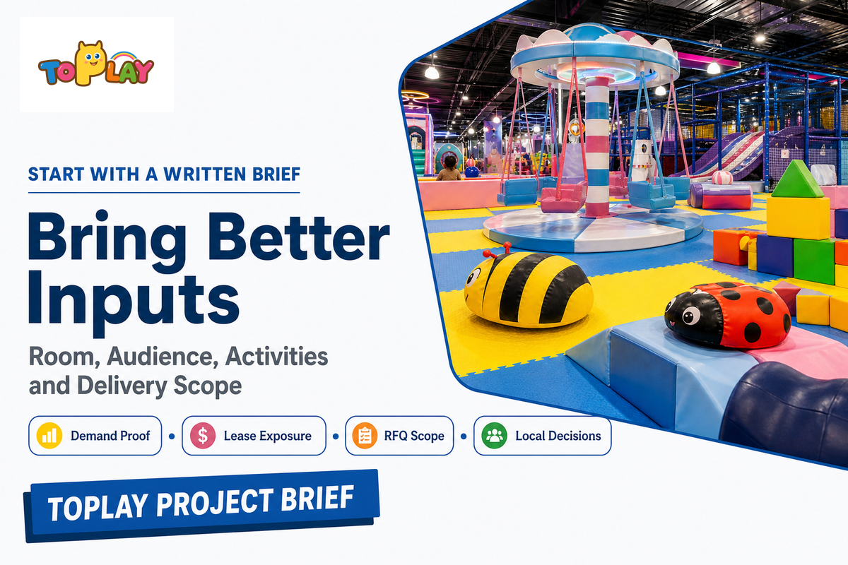 Bring a Better Brief to the First Design Conversation — Guangzhou Toplay Amusement Equipment Co., Ltd.