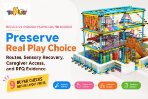 Inclusive Indoor Playground Design: 9 Buyer Checks