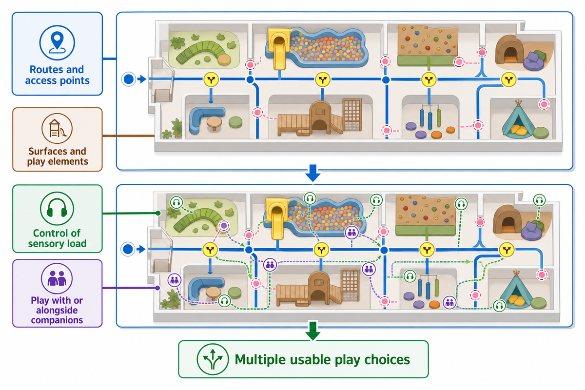 Inclusive Playground Design Is More Than Accessibility — Toplay