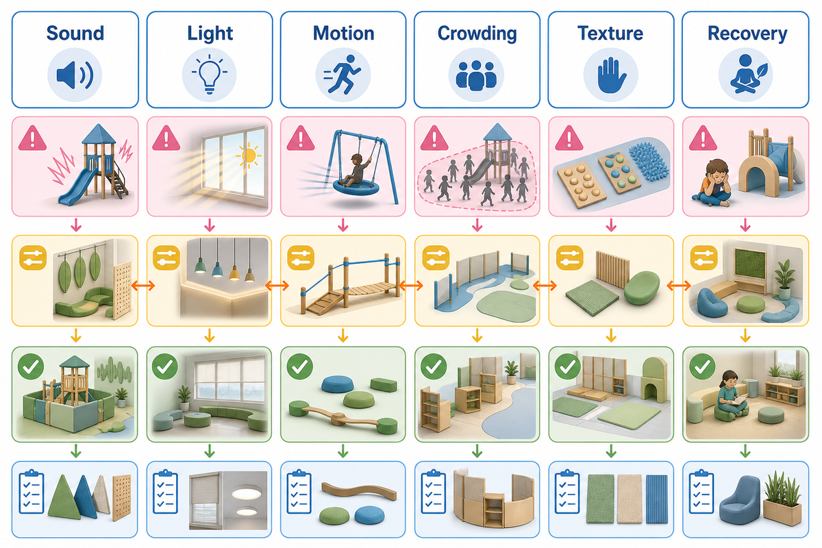 Give the Room a Sensory Load Budget — Toplay
