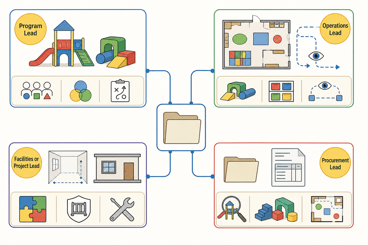 1. Start With a Kindergarten Operating Brief, Not a Catalog — Toplay