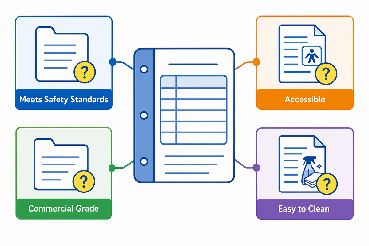 6. Ask What Each Safety or Standards Claim Actually Covers — Toplay