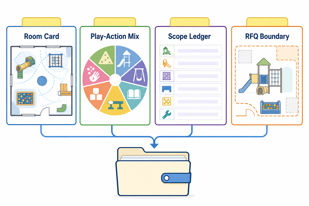 Turn the framework into a comparable kindergarten proposal — Toplay