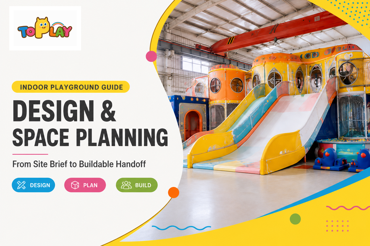 Indoor Playground Design & Space Planning: 5-Step Guide