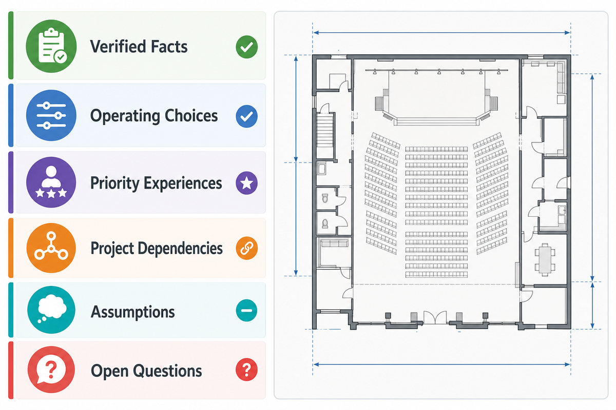 Write a Site Brief That a Designer Can Test — Toplay