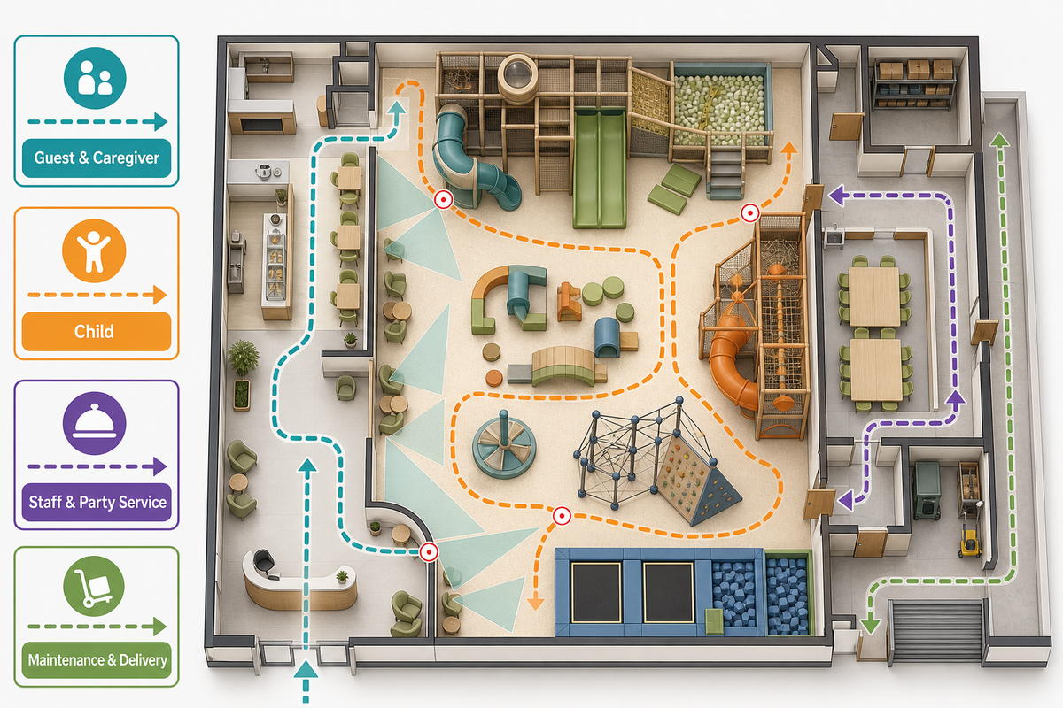 Run a Four-Route Circulation and Sightline Review — Toplay