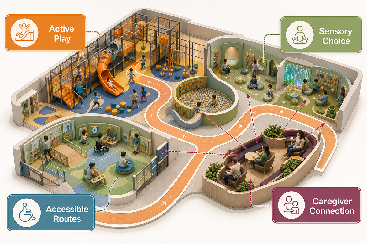 Reserve Choices for Different Ages, Abilities, and Sensory Needs — Toplay